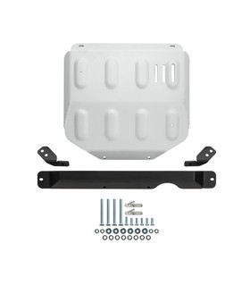 Protectores caja cambios de aluminio de 6mm de RIVAL para Suzuki Jimny
