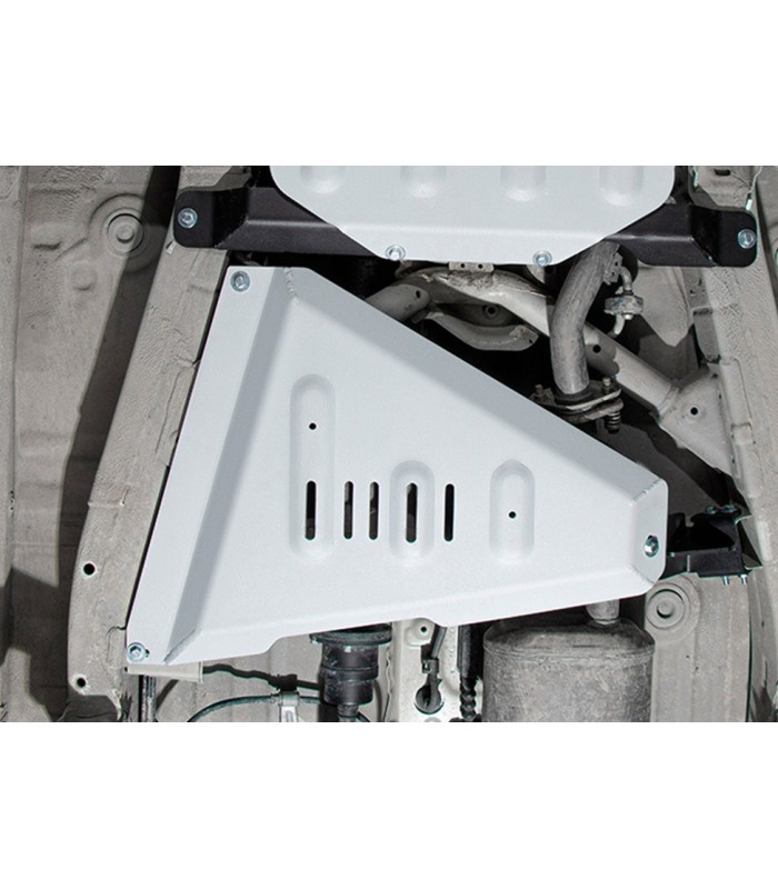 Protectores transfer de aluminio de 6mm de RIVAL para Suzuki Jimny