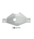 Protectores diferencial trasero de aluminio 6MM de RIVAL para Suzuki Jimny