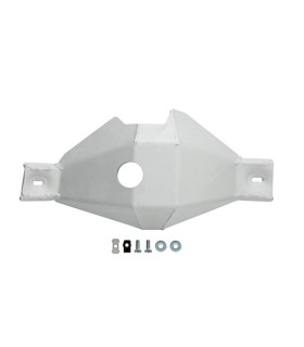 Protectores diferencial trasero de aluminio 6MM de RIVAL para Suzuki Jimny