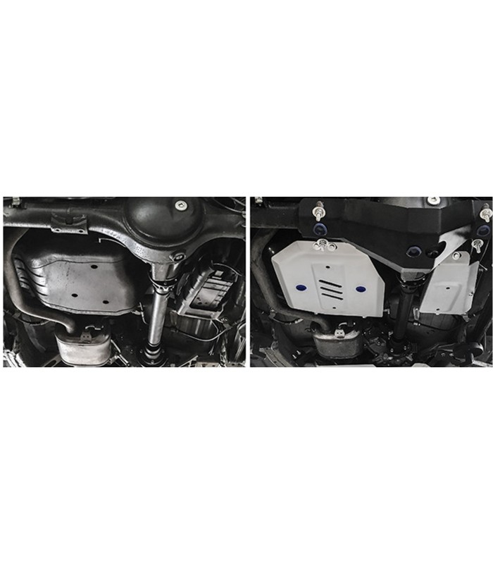 Protector deposito combustible de aluminio RIVAL Suzuki Jimny