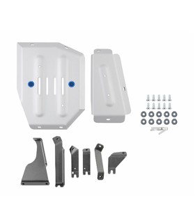 Protector deposito de aluminio RIVAL Suzuki Jimny