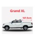 Cubierta plana plegable  Hard-Tri-Fold para Ssangyong Musso