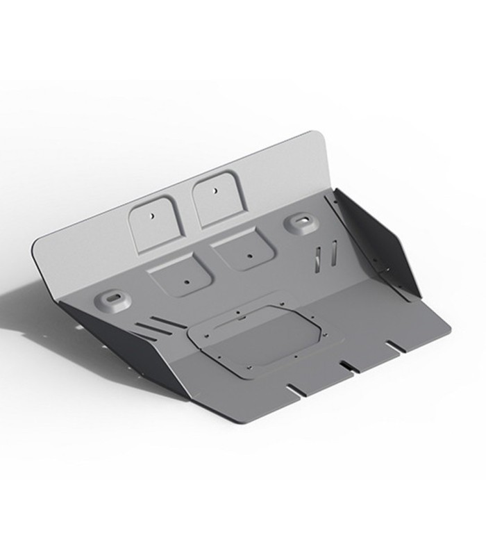 Protector frontal de aluminio de  RIVAL para Toyota FJ Cruiser
