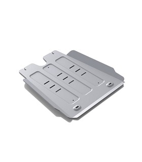 Planchas de proteccion de aluminio 4mm para caja de cambios  RIVAL  de Toyota Hilux Vigo
