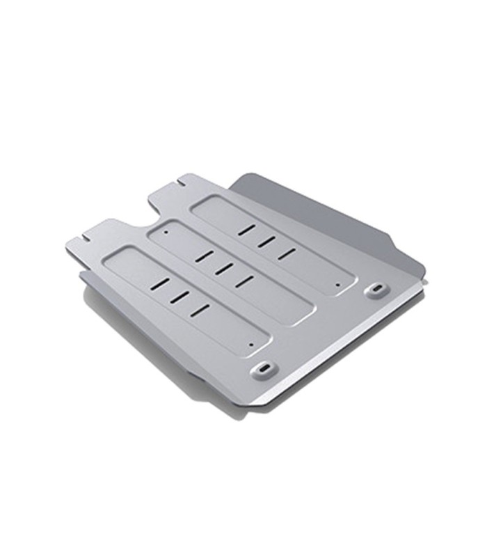Planchas de proteccion de aluminio 4mm para caja de cambios  RIVAL  de Toyota Hilux Vigo