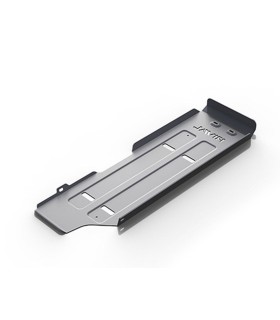 Planchas de proteccion de aluminio 4mm para deposito  RIVAL  de Toyota Hilux Vigo