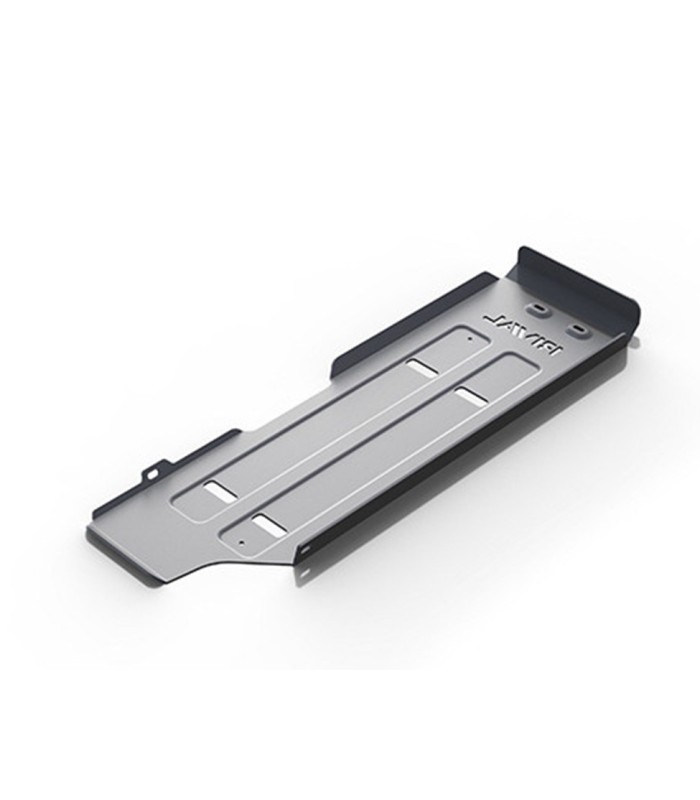 Planchas de proteccion de aluminio 4mm para deposito  RIVAL  de Toyota Hilux Vigo