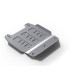 Planchas de proteccion de aluminio 6mm para transfer  RIVAL  de Toyota Hilux Vigo