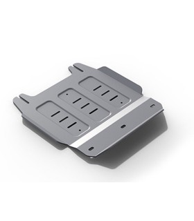 Planchas de proteccion de aluminio 6mm para transfer  RIVAL  de Toyota Hilux Vigo