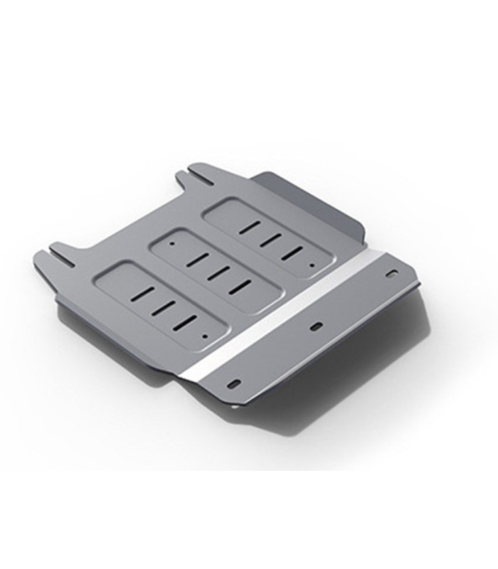 Planchas de proteccion de aluminio 6mm para transfer  RIVAL  de Toyota Hilux Vigo