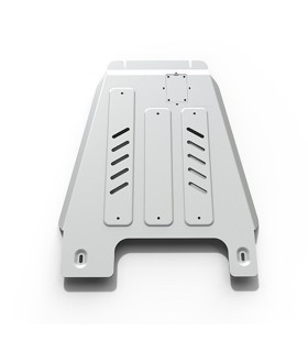 Protector caja cambios de aluminio de  RIVAL para Toyota 100