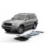 Protectores  de aluminio de  RIVAL para Toyota 100
