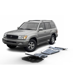 Protectores  de aluminio de  RIVAL para Toyota 100