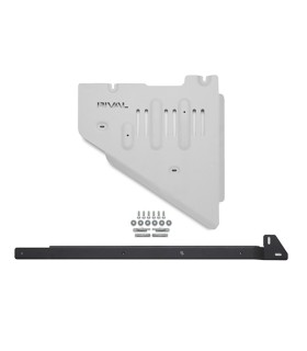 Protector de caja transfer RIVAL en aluminio de 6mm  para Toyota Land Cruiser 250