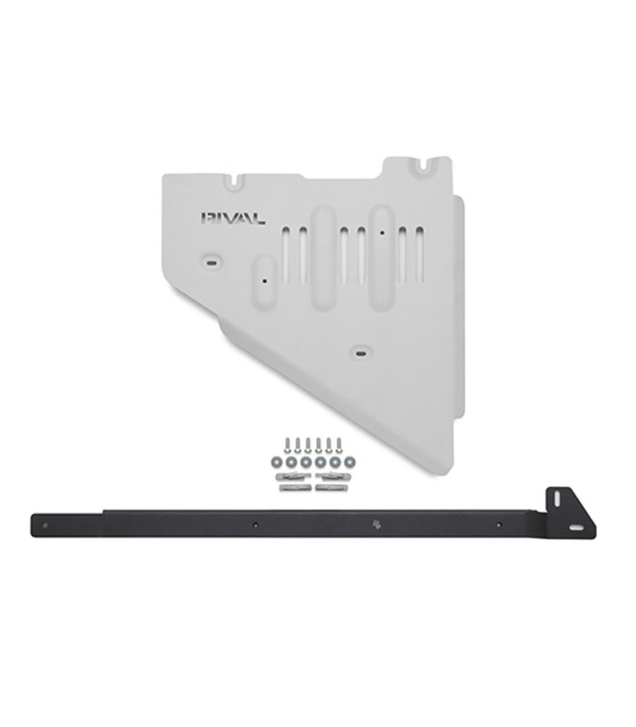 Protector de caja transfer RIVAL en aluminio de 6mm  para Toyota Land Cruiser 250