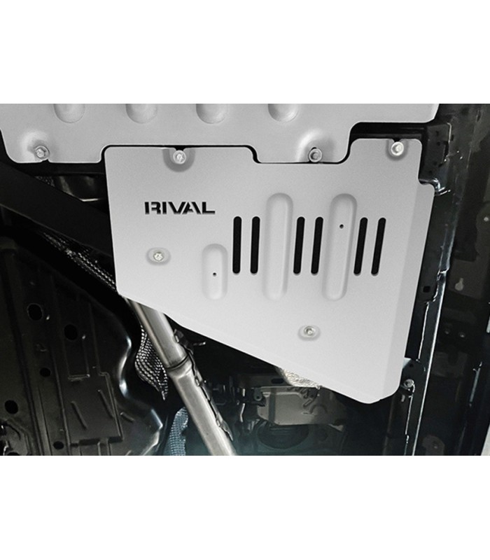 Protector de caja transfer RIVAL en aluminio de 6mm  para Toyota Land Cruiser 250