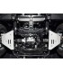 Protector de brazos suspension RIVAL en aluminio de 6mm  para Toyota Land Cruiser 250
