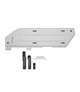 Protector deposito combustible RIVAL en aluminio de 6mm  para Toyota Land Cruiser 250