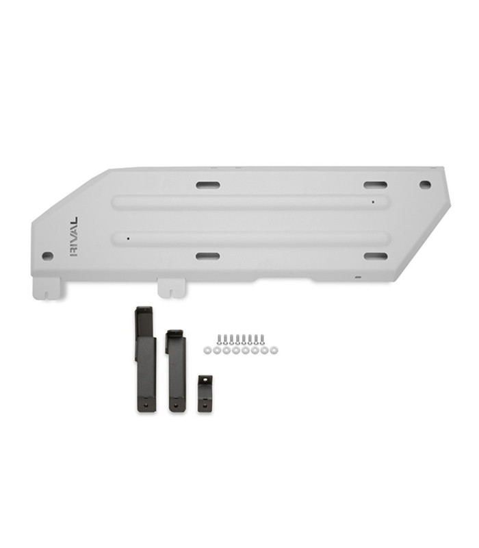 Protector deposito combustible RIVAL en aluminio de 6mm  para Toyota Land Cruiser 250