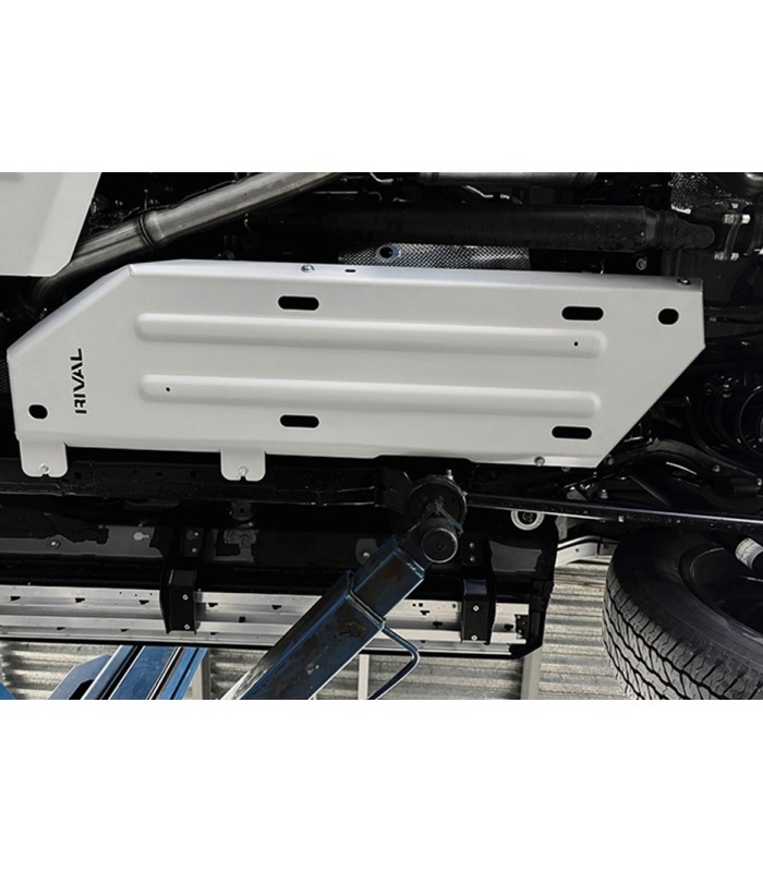 Protector deposito combustible RIVAL en aluminio de 6mm  para Toyota Land Cruiser 250