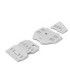 Protectores de bajos RIVAL en aluminio de 6mm  para Toyota Land Cruiser 250