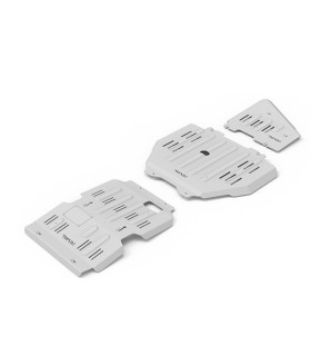 Protectores de bajos RIVAL en aluminio de 6mm  para Toyota Land Cruiser 250