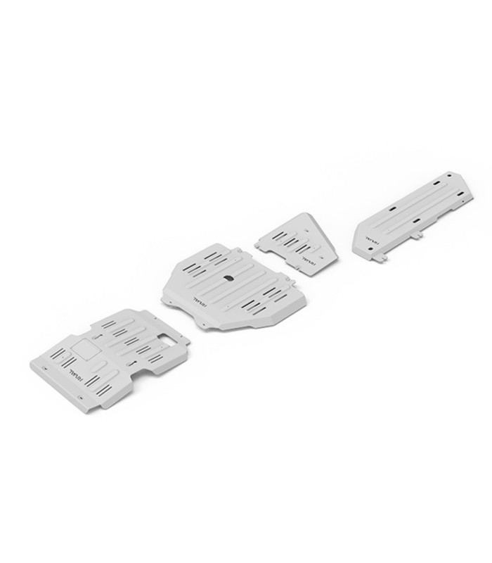 Protectores de bajos RIVAL en aluminio de 6mm  de Toyota Land Cruiser 250
