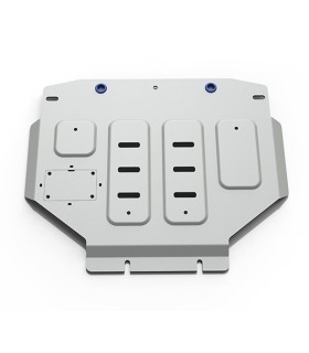 Protector de motor RIVAL en aluminio de 6mm  para Toyota Land Cruiser 200
