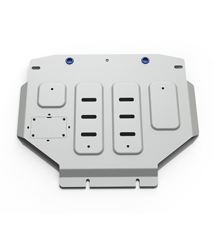 Protector de motor RIVAL en aluminio de 6mm  para Toyota Land Cruiser 200