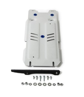 Protector de caja cambio RIVAL en aluminio de 6mm  para Toyota Land Cruiser 200