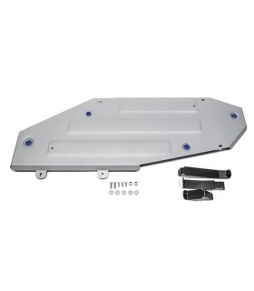 Protector de deposito RIVAL en aluminio de 6mm  para Toyota Land Cruiser 200