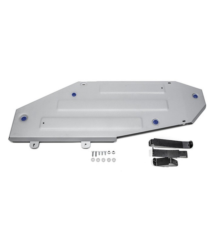 Protector de deposito RIVAL en aluminio de 6mm  para Toyota Land Cruiser 200