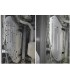 Protector de deposito RIVAL en aluminio de 6mm  para Toyota Land Cruiser 200