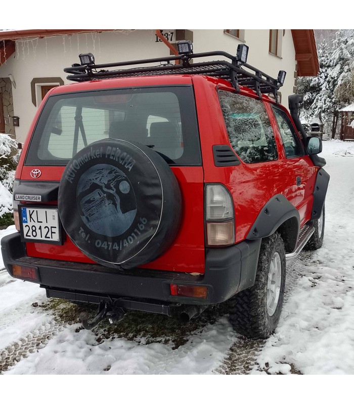 Aletines de rueda anchos para Toyota Land Cruiser 90
