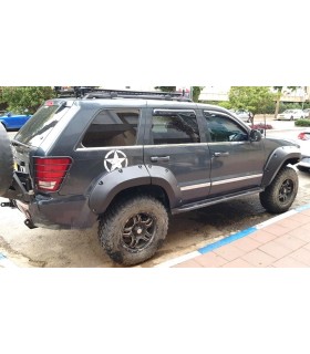 Aletines de rueda anchos para Nissan Jeep Grand Cherokee WH - WK 4X4
