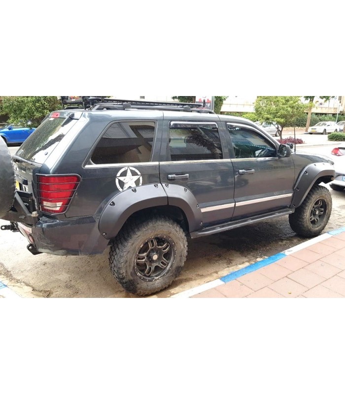 Aletines de rueda anchos para Nissan Jeep Grand Cherokee WH - WK 4X4