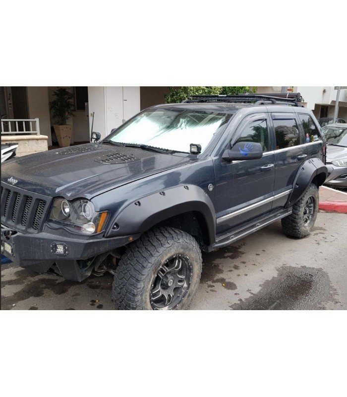 Aletines de rueda anchos para Nissan Jeep Grand Cherokee WH - WK 4X4