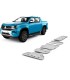 Protectores de bajos RIVAL en aluminio de 4mm  Volkswagen Amarok