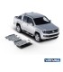 Protección de bajos RIVAL protectores  en aluminio de 4mm Volkswagen Amarok 1