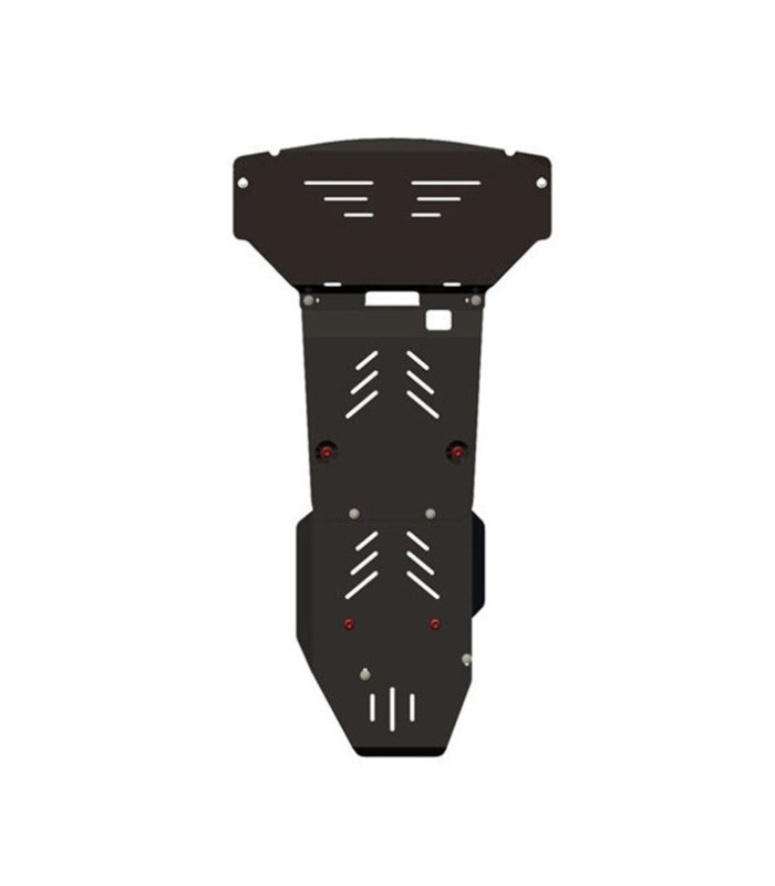 Planchas de acero proteccion protector carter de Mercedes ML