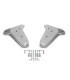 Protección de bajos RIVAL protector de brazos suspension en aluminio de 6mm Volkswagen Amarok 1