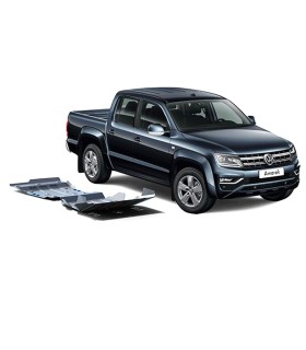 Protección de bajos RIVAL protectores  de aluminio de 6mm Volkswagen Amarok 1