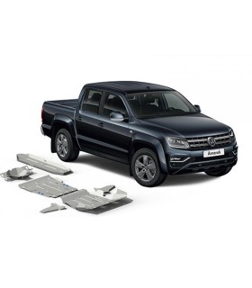 Protecciónes de bajos RIVAL protectores  de aluminio de 6mm Volkswagen Amarok 1 b