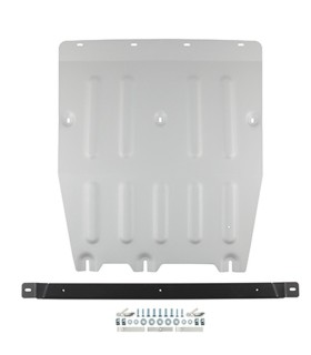 Protector de carter RIVAL en aluminio de 6mm Volkswagen Crafter