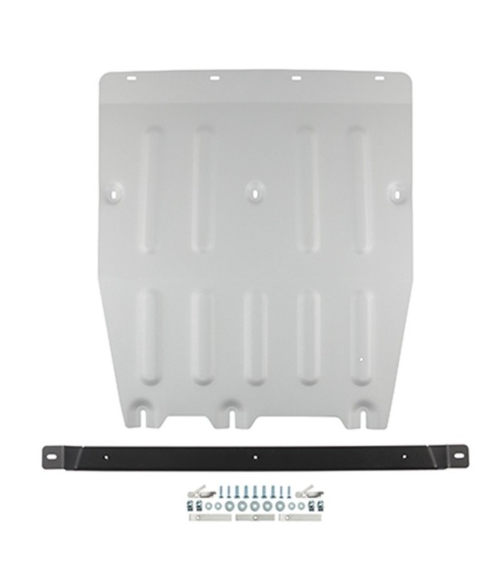 Protector de carter RIVAL en aluminio de 6mm Volkswagen Crafter