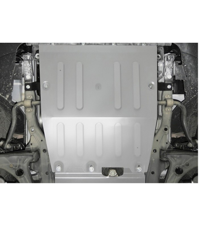 Protector de carter RIVAL en aluminio de 6mm Volkswagen Crafter