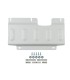 Protector de direccion RIVAL en aluminio de 6mm Volkswagen Crafter