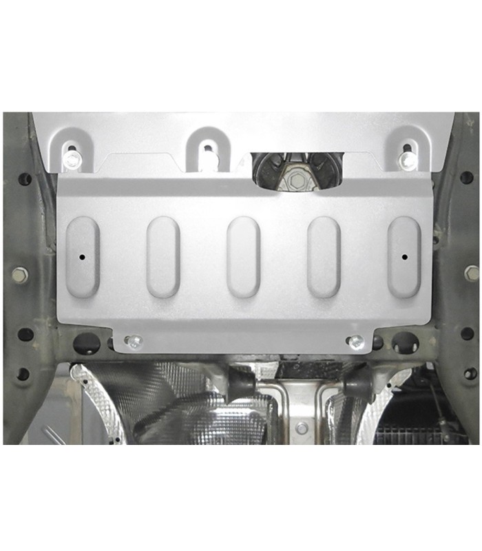Protector de direccion RIVAL en aluminio de 6mm Volkswagen Crafter