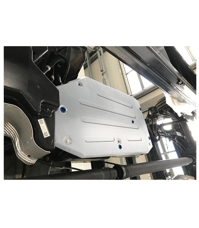 Protector de deposito  RIVAL en aluminio de 6mm Volkswagen Crafter